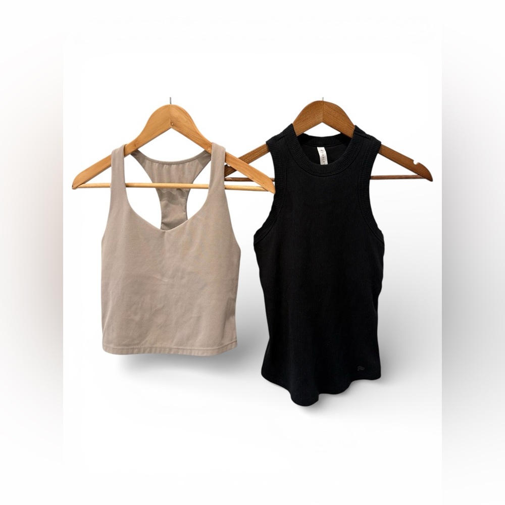 Fabletics 4-Piece Activewear Bundle Pureluxe, Pow… - image 3